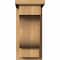 Ekena Millwork Newport Smooth Corbel w/Backplate, Western Red Cedar, 7 1/2"W x 12"D x 16"H COR08X12X16NEW01SWR - alternate 3